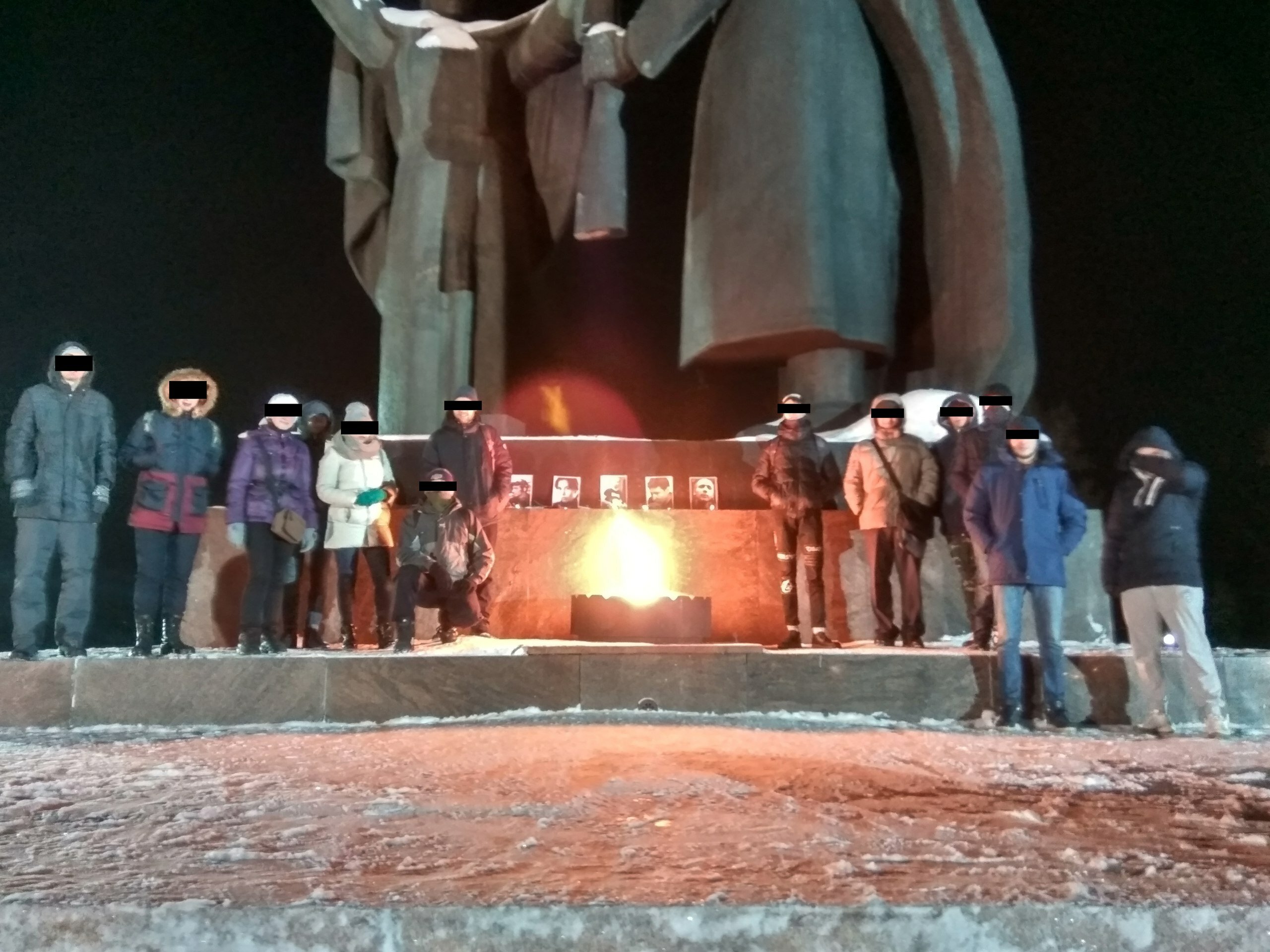 День памяти Маркелова и Бабуровой в Томске