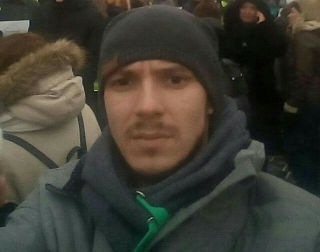 Москва: Активист Левого Блока получил перелом при задержании полицией
