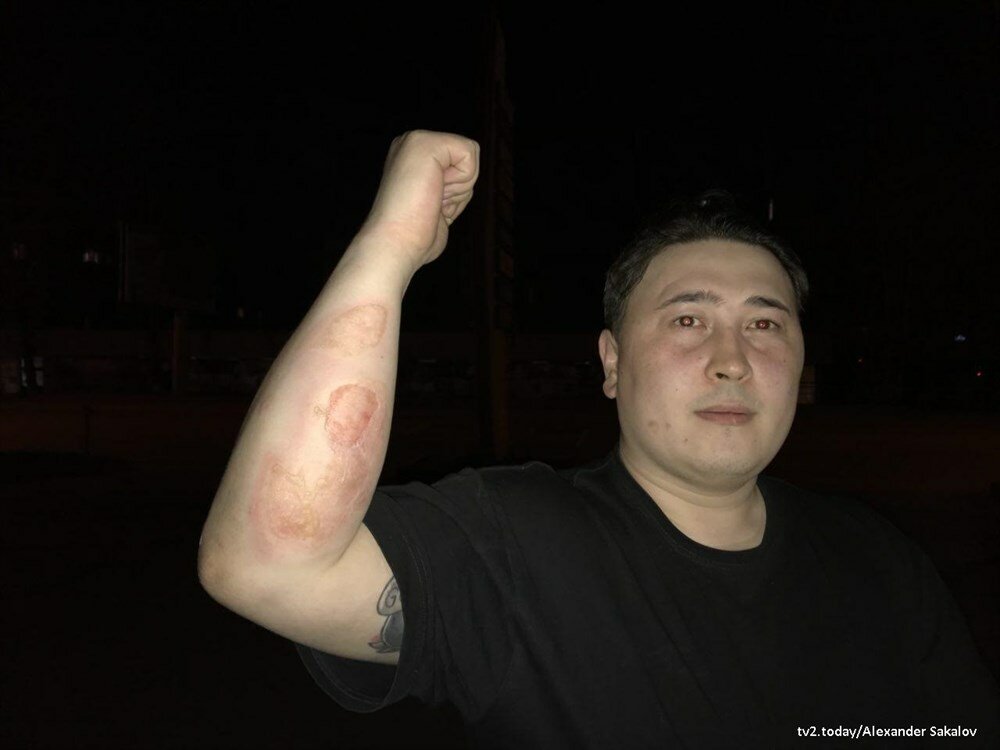 Томск: СК отказался возбудить дело о пытках активиста Левого Блока