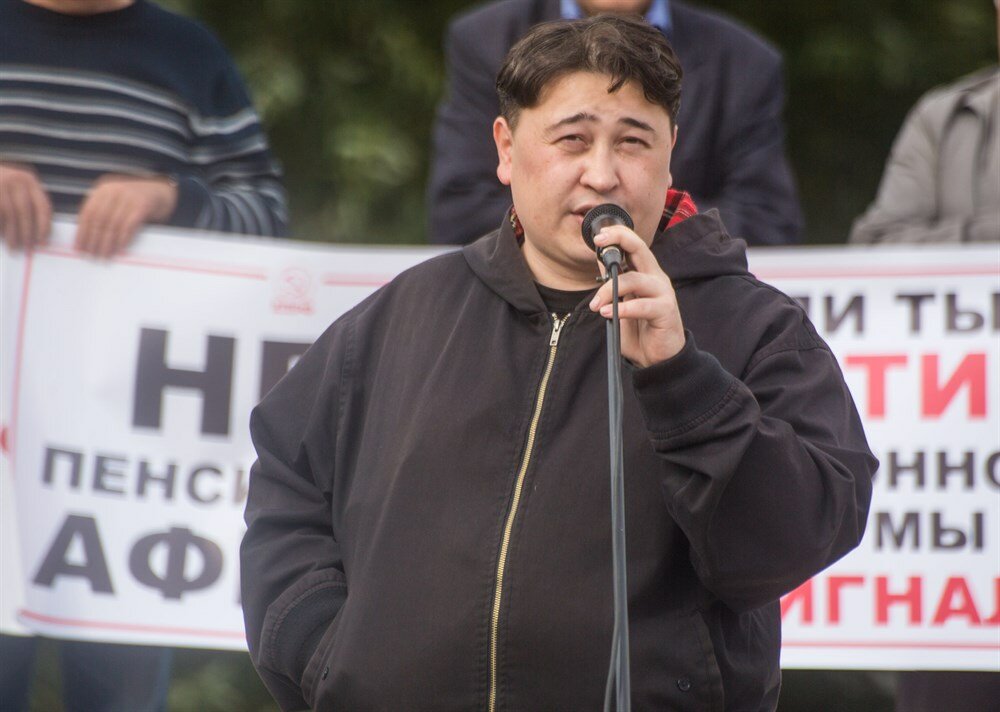 Томск: активиста Левого Блока пытали силовики